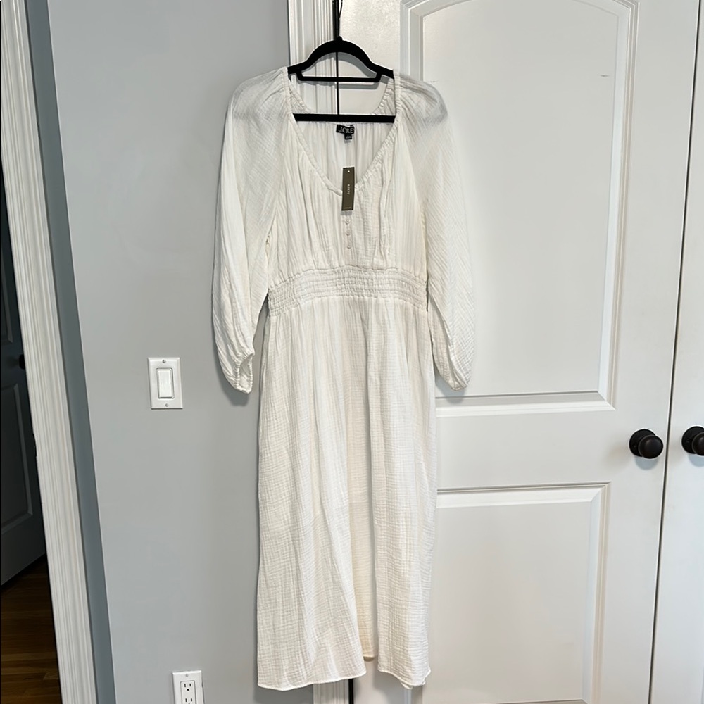 🆕 with tags J Crew gauze maxi dress